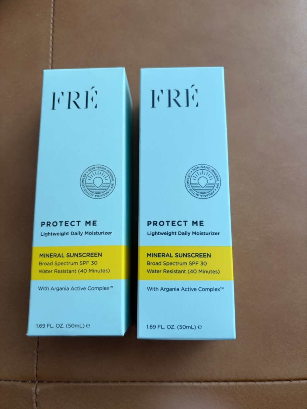 Fré Protect Me Mineral Sunscreen Lightweight Daily Moisturizer. SPF 30. NIB!